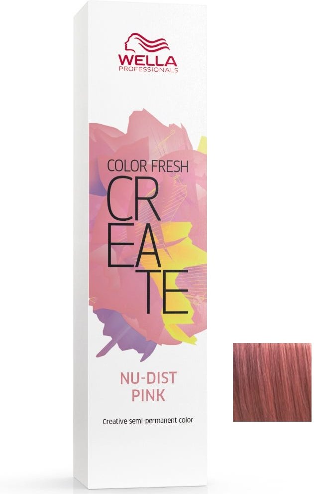 Wella Color Fresh CREATE Nu-Dist Pink 60 ml