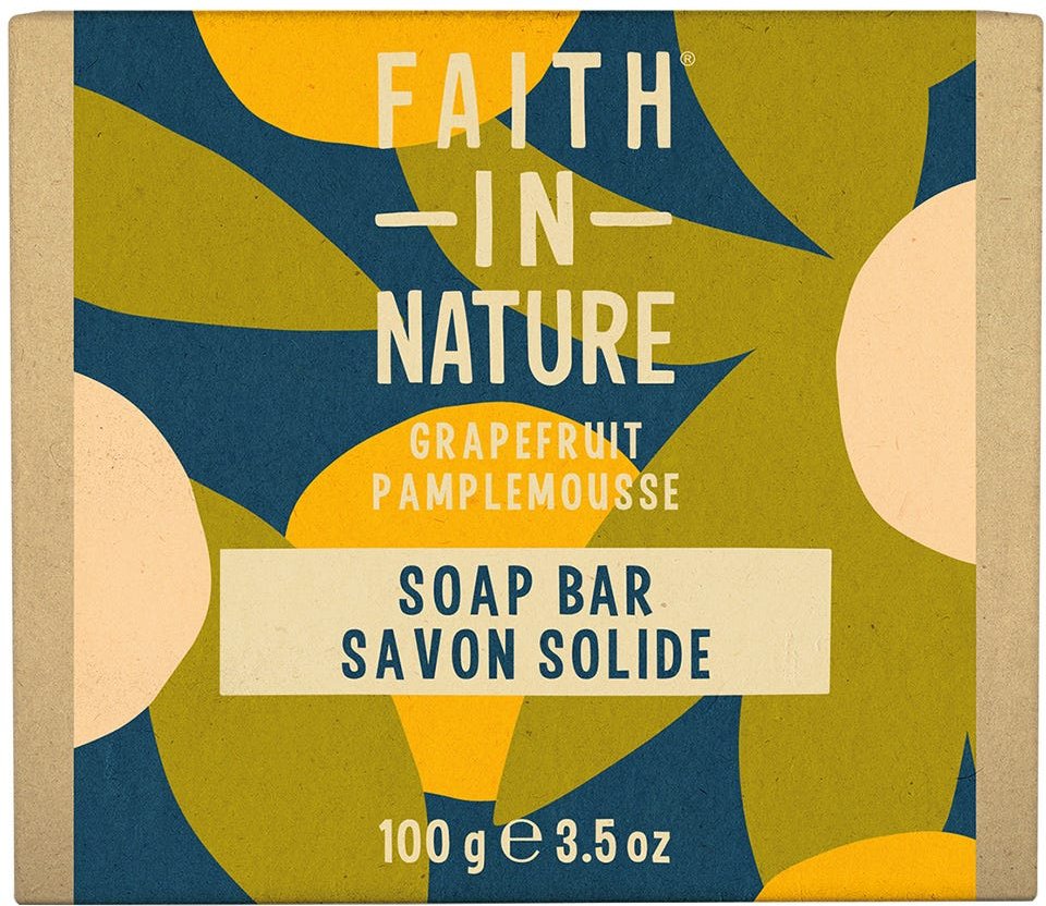 Faith in Nature Handmade Soap Grapefruit 100 g