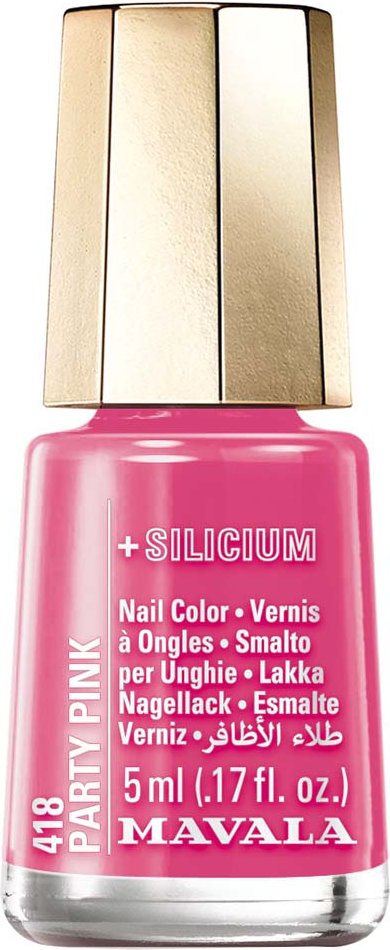 Mavala Color Vibe Color's Party Pink 5 ml