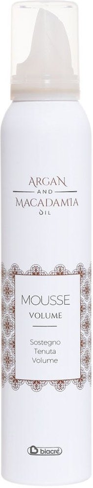 Biacre Argan & Macadamia Mousse Volume 200 ml