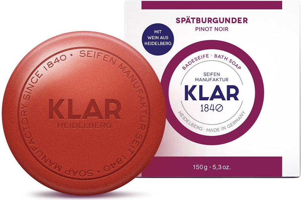 Klar's Spätburgunderseife 150 g