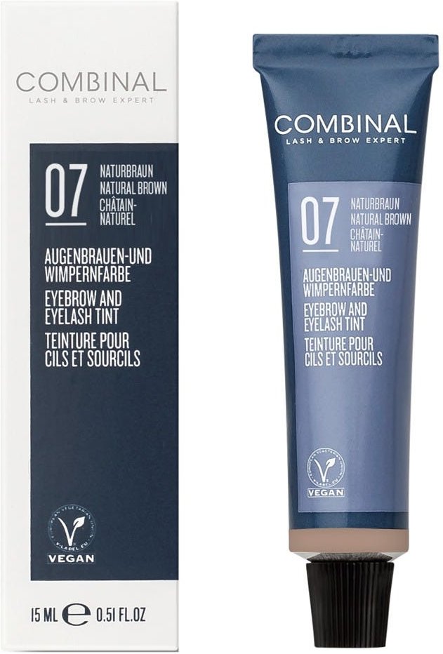 Combinal Profi-Wimpernfarbe 07 Naturbraun 15 ml