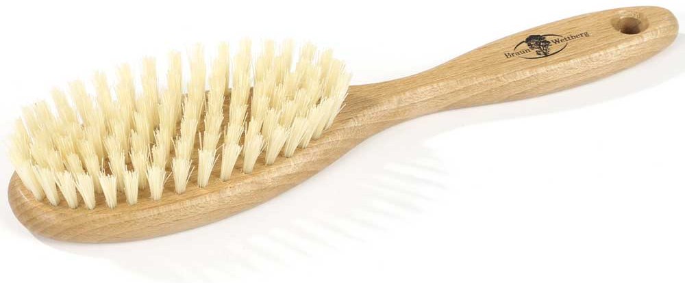 Braun & Wettberg Buchenholzbürste, extra kräftig
