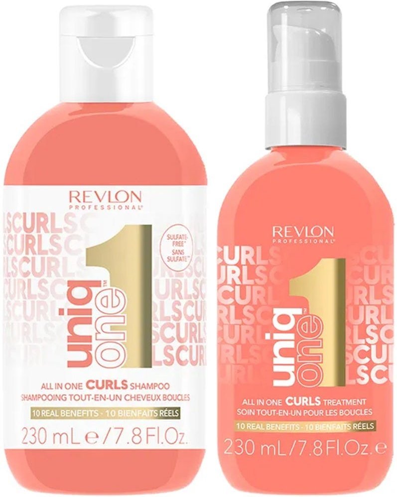 Revlon Uniq One Curls Duo Bundle