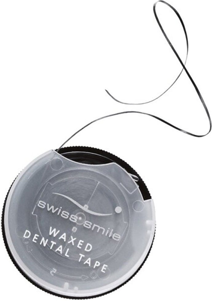 Swiss Smile Silky Silver Dental Tape/Floss 40 m