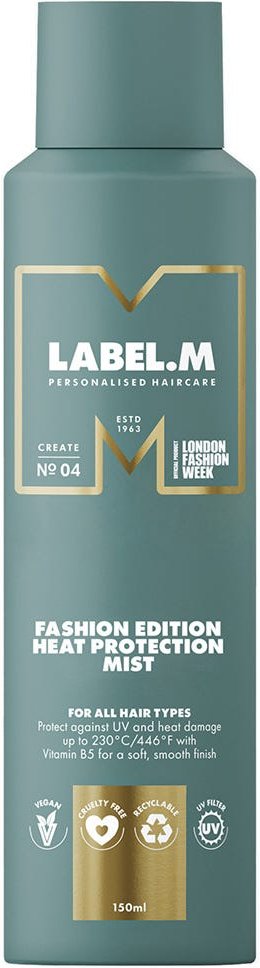 label.m Fashion Edition Heat Protection Mist 150 ml
