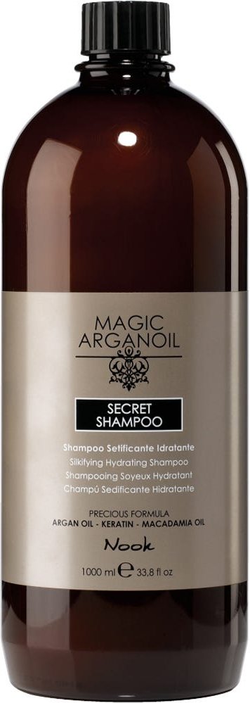 Nook Magic Argan Oil Secret Shampoo 1000 ml