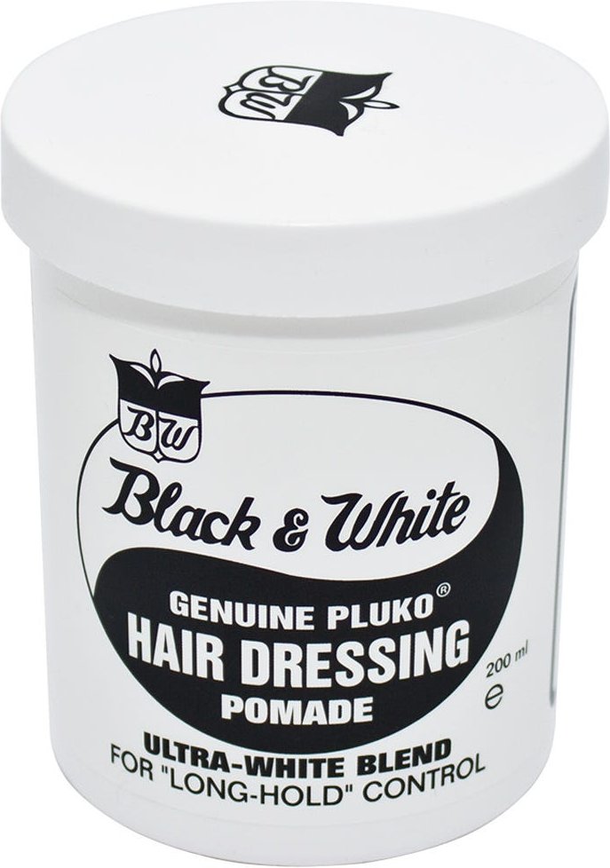 Black & White Hair Dressing Pomade 200 ml