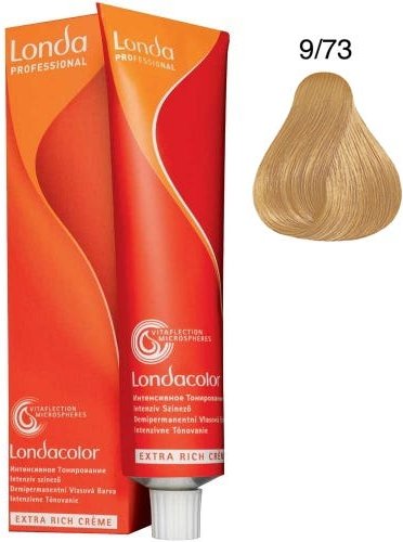 Londa Demi-Permanent Color Creme 9/73 Lichtblond Braun-Gold 60 ml