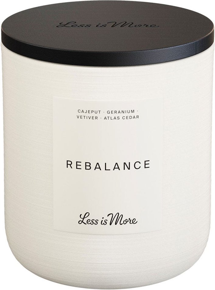 LESS IS MORE Rebalance Scented Candle 330 g