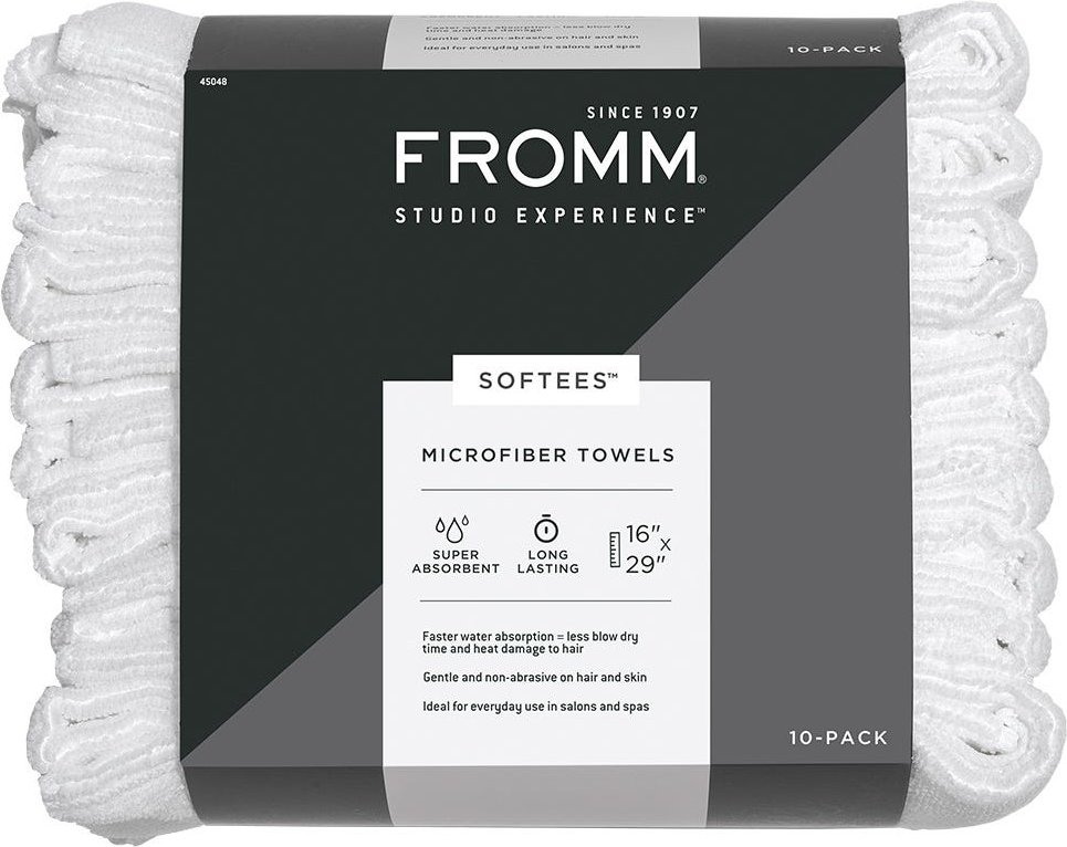Fromm Softees Handtuch Weiß 10 Stück