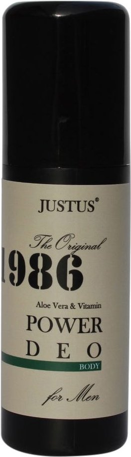 JUSTUS 1986 Power Deo 100 ml