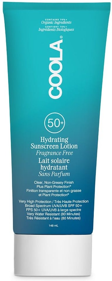 COOLA Classic Body SPF 50 Fragrance-Free 148 ml