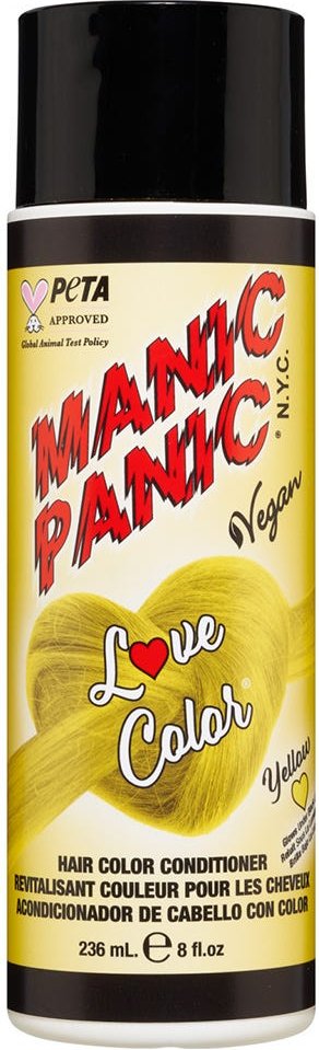 Manic Panic Love Color Conditioner Yellow Heart 236 ml