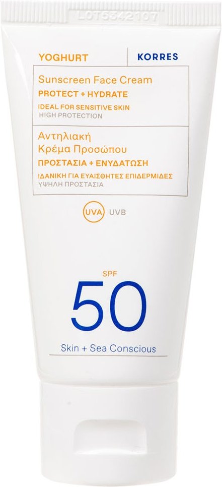 Korres Yoghurt Sonnencreme für das Gesicht SPF 50 50 ml