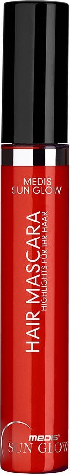 medis SUN GLOW Hair Mascara rot 18 ml