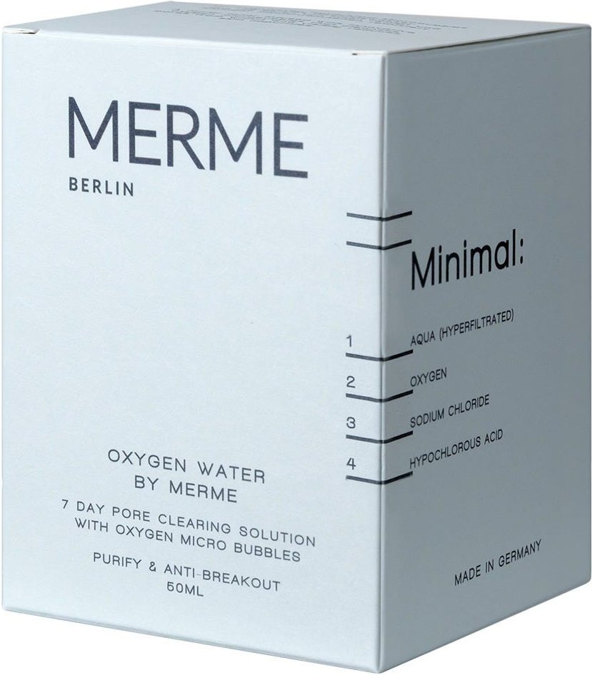 Merme Berlin Oxygen Water by Merme 4-Wochen Set