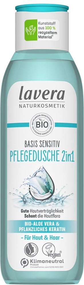 Lavera Basis Sensitive Pflegedusche 2 in 1 250 ml