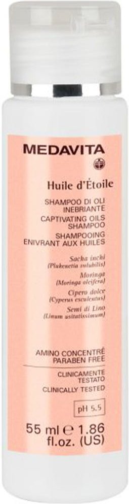 Medavita Captivating Oils Shampoo 55 ml