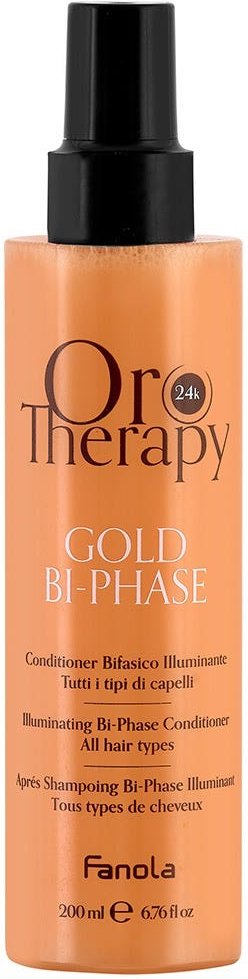Thumbnail - Fanola Oro Therapy Gold Bi-Phase 200 ml