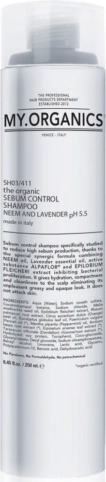 Thumbnail - My.Organics My Scalp Sebum Control Shampoo 250 ml