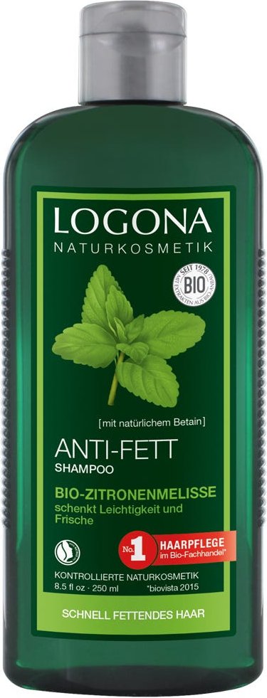 Thumbnail - LOGONA Anti-Fett Shampoo Bio-Zitronenmelisse 250 ml