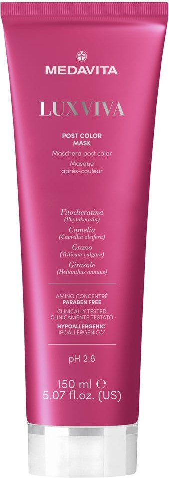 Medavita Post Color Acidifying Mask 150 ml