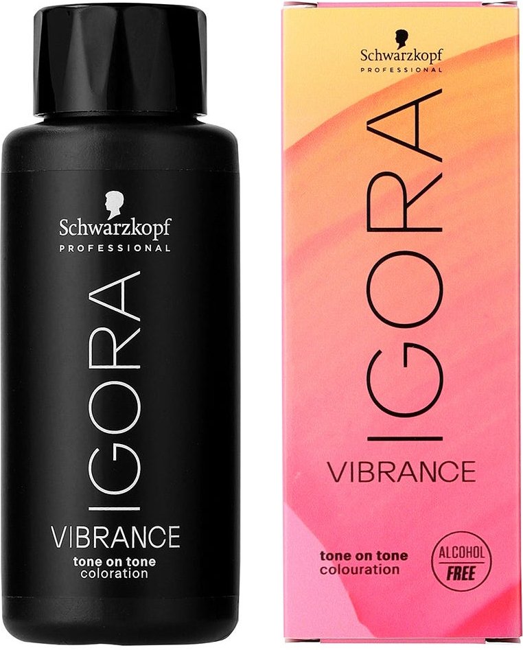 Schwarzkopf Igora Vibrance 7-1 Mittelblond Cendré 60 ml