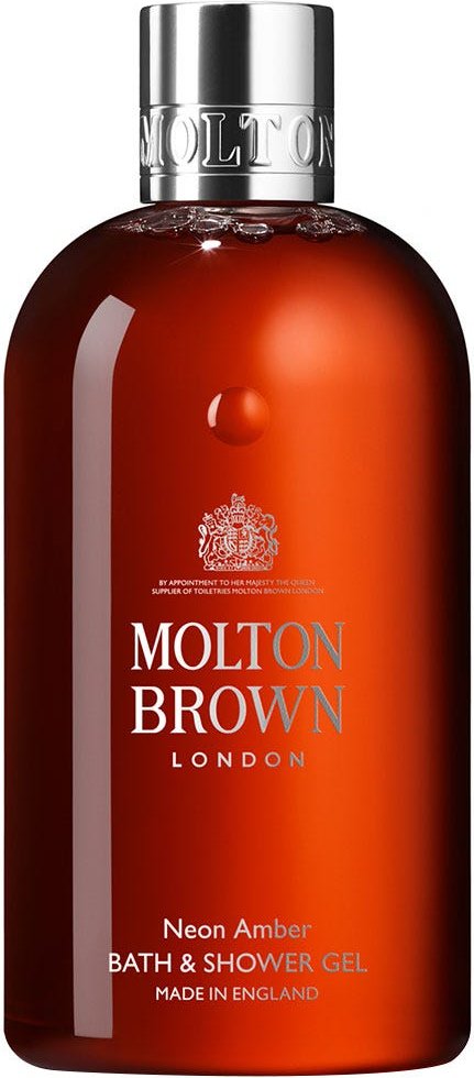 Molton Brown Neon Amber Bath & Shower Gel 300 ml