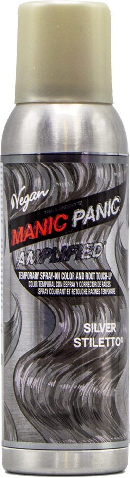 Manic Panic Amplified Spray Silver Stiletto 125 ml