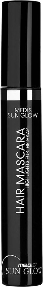 medis SUN GLOW Hair Mascara schwarz 18 ml