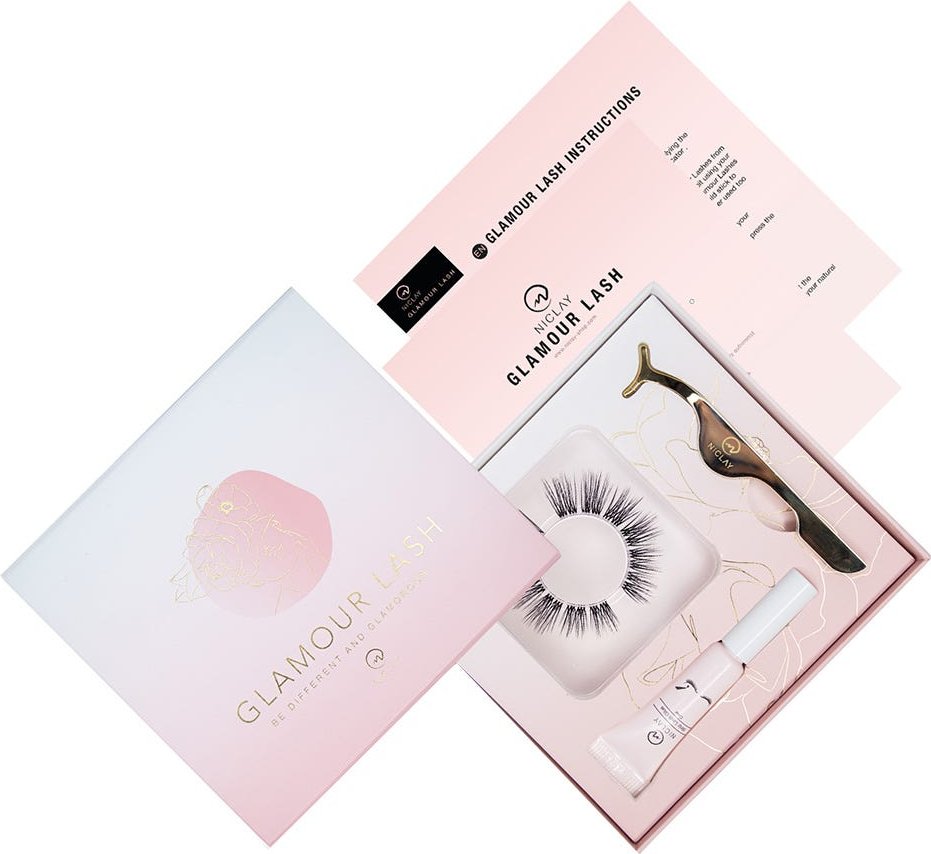 Niclay Glamour Lash Set Donna 14/16/18 mm