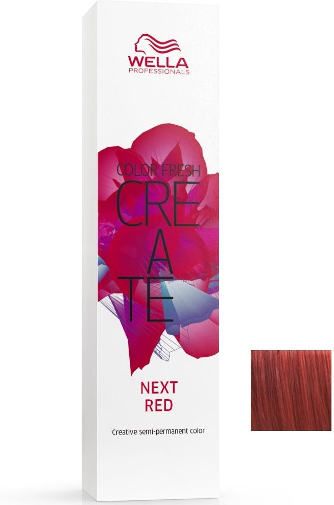 Wella Color Fresh CREATE Next Red 60 ml