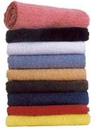 Efalock Handtuch Economy 30 x 90 cm anthrazit