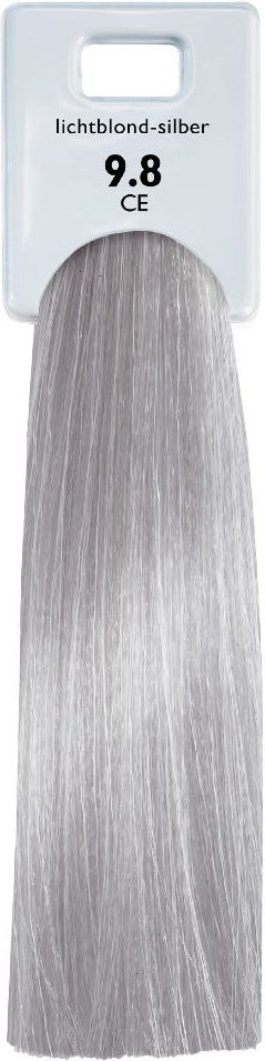 Alcina Color Gloss + Care Emulsion 9.8 lichtblond-silber 100 ml