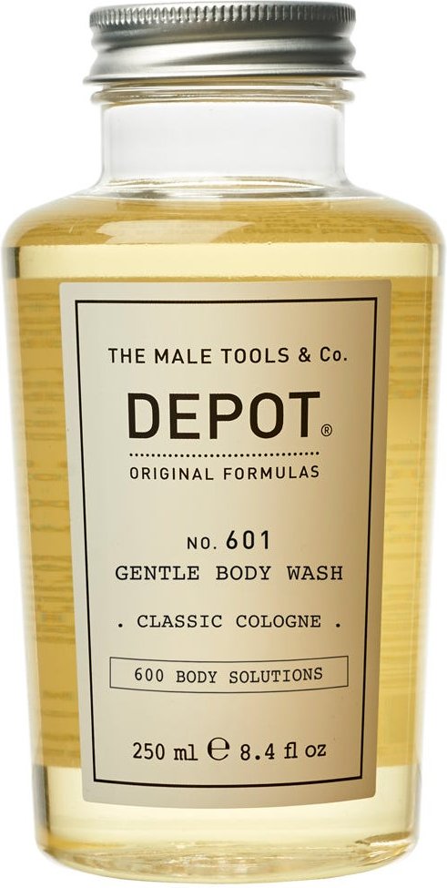 DEPOT 601 Gentle Body Wash Classic Cologne 250 ml