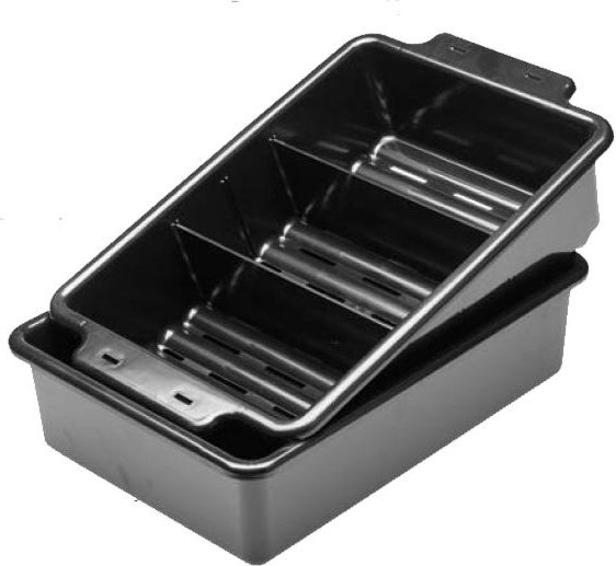 Efalock Spülboy 2-teilig schwarz