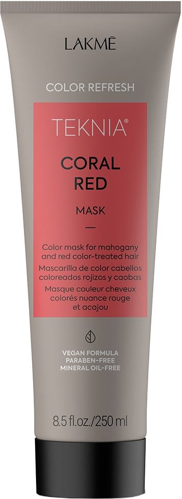 Lakmé TEKNIA Refresh Coral Red Mask 250 ml