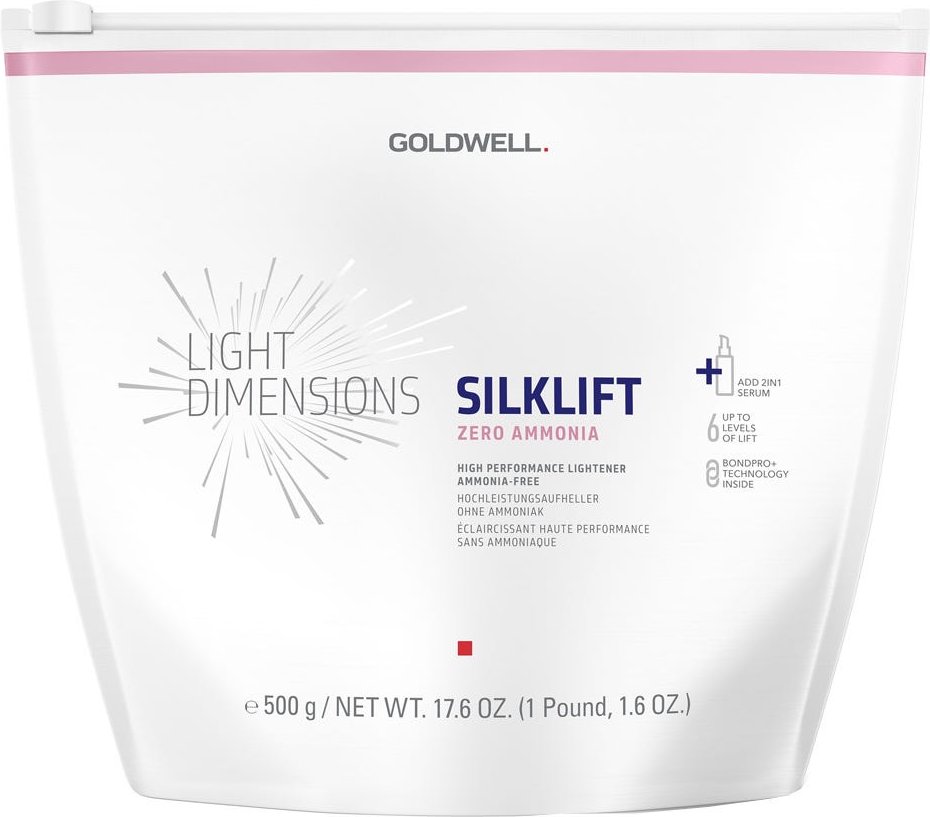 Thumbnail - Goldwell Light Dimensions SILKLIFT Zero Ammonia 500 g