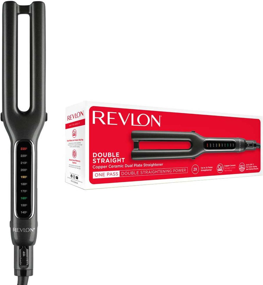 Revlon Salon Dual Plate Straight