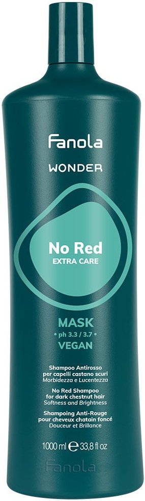 Fanola No Red WONDER Maske 1000 ml