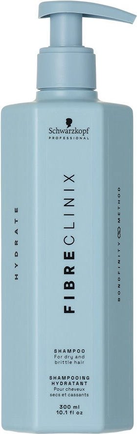 Schwarzkopf Fibre Clinix Hydrate Shampoo 300 ml