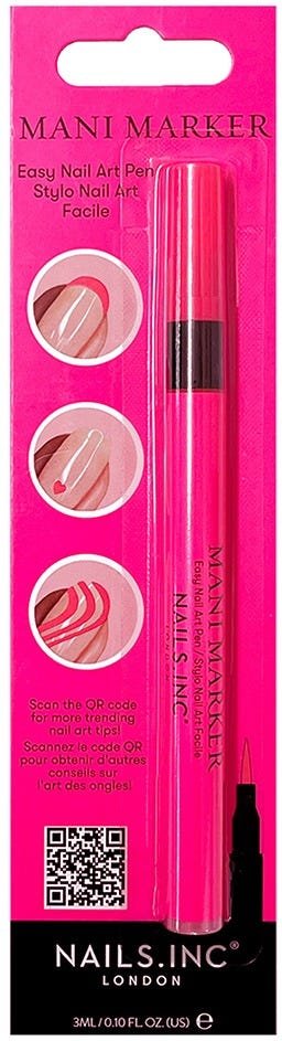 NAILS.INC Mani Marker Neon Pink