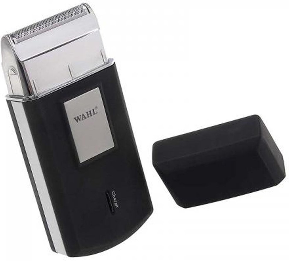 Wahl Mobile Shaver Schwarz