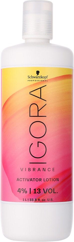 Schwarzkopf Igora Vibrance 4% Activator Lotion 1000 ml