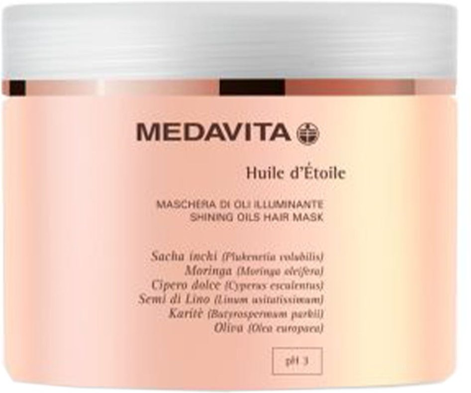 Medavita Shining Oils Hair Mask 500 ml