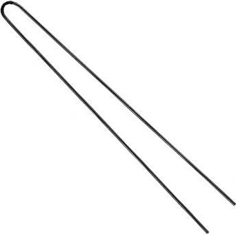 Comair Haarnadeln glatt schwarz 50 Stück