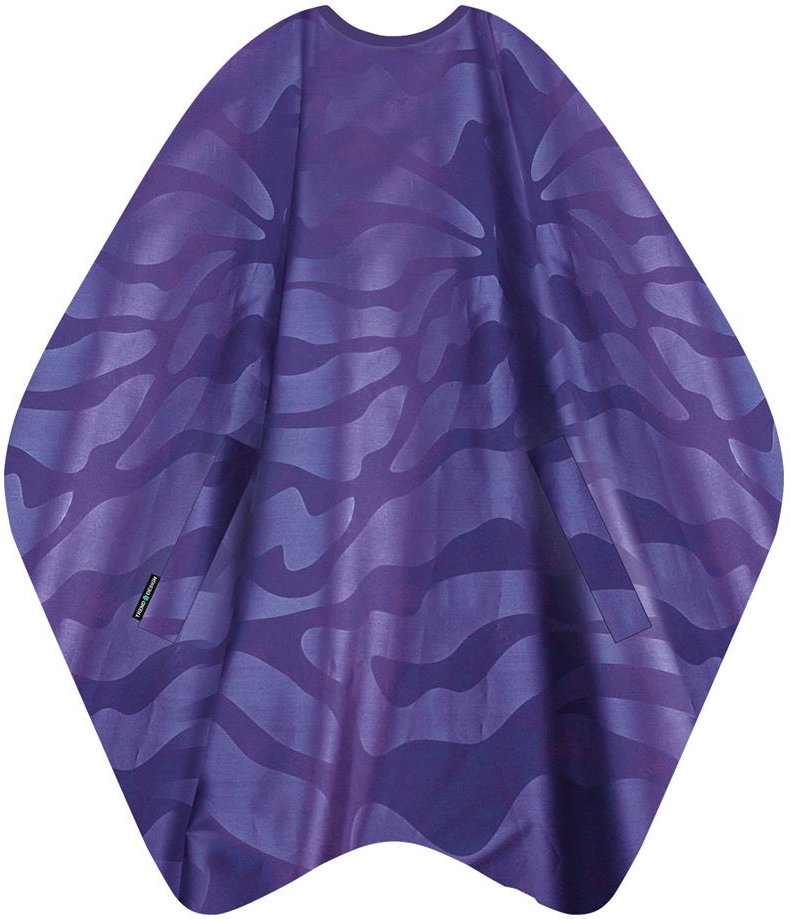 Trend-Design NANO Compact Färbeumhang Violett