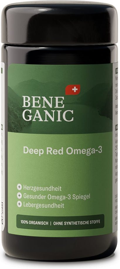 BENEGANIC Deep Red Omega-3