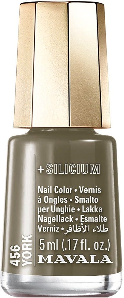 Mavala Nagellack Timeless Colors York + Silicium